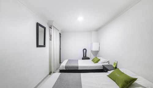 Habitación estándar con 2 camas individuales, 2 camas individuales, no fumadores