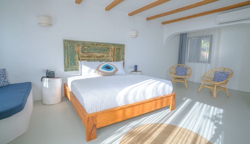 Habitación exclusiva, vistas a la ciudad