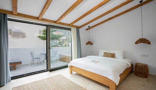 Habitación Premium doble, 1 habitación, no fumadores, bañera de hidromasaje