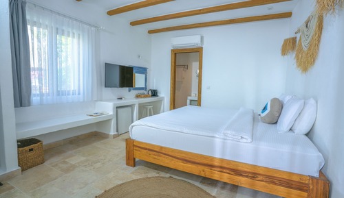 Deluxe Oda, Sigara İçilmez, Bahce Manzaralı 