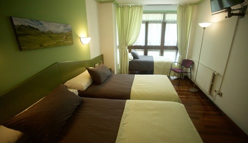 Habitación triple