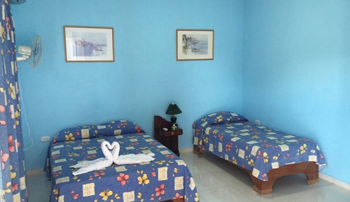 Habitación triple estándar, varias camas, no fumadores