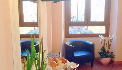 Habitación individual Confort, vistas al jardín