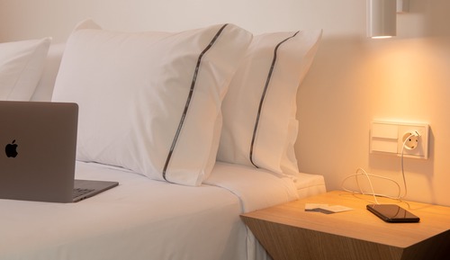 Habitación estándar con 2 camas individuales (2 adultos)