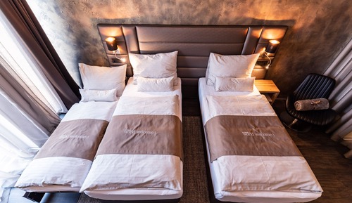 Habitación doble superior (with extra bed)