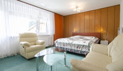 Habitación estándar, baño privado (King)