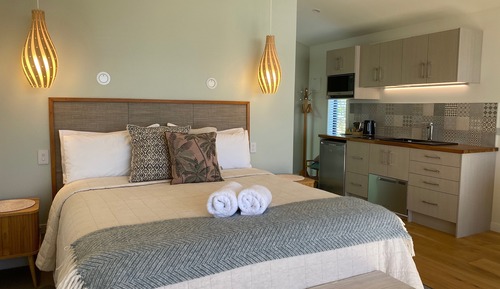 Suite estudio de lujo, 1 cama de matrimonio grande, no fumadores, vistas al mar
