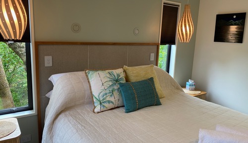 Suite Deluxe, 1 habitación, no fumadores, vistas parciales al mar