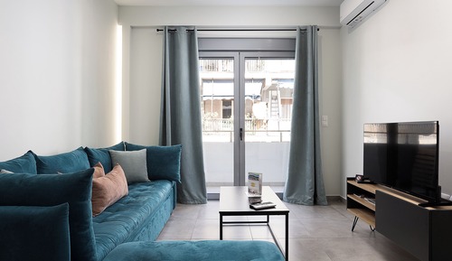 Apartamento, 1 habitación, balcón (Hip)