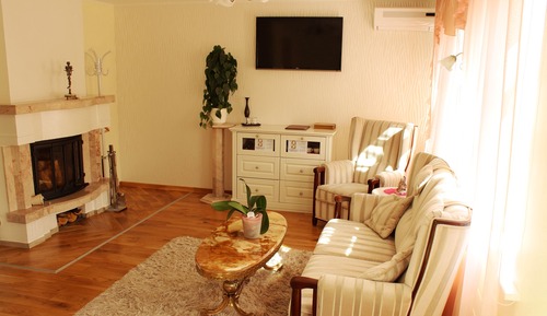 Habitación doble superior (with fireplace)