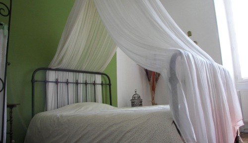 Habitación Deluxe doble, 1 cama doble, baño compartido (Ouarzazate)