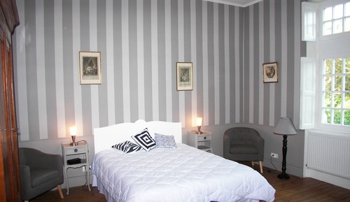 Habitación Deluxe doble, 1 cama de matrimonio, baño compartido (Classique)