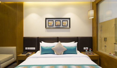 Habitación Deluxe con 2 camas individuales