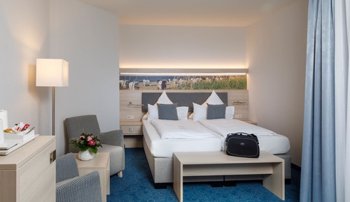 Habitación estándar doble, balcón