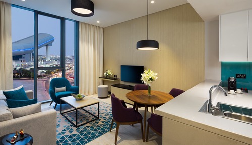 Apartamento ejecutivo, varias camas