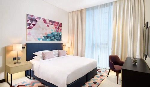 Habitación Deluxe doble, 1 cama de matrimonio grande