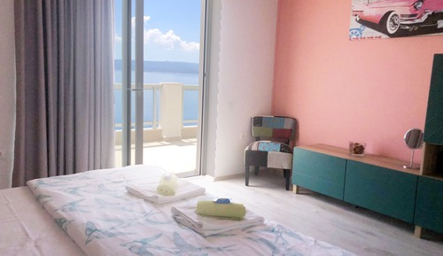 Superior Apartment, 1 Bedroom, Sea View
