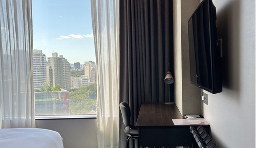 Habitación estándar doble, 1 cama de matrimonio grande