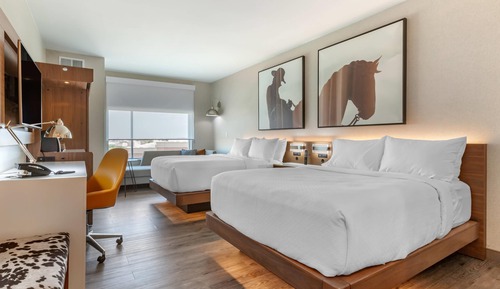 Habitación ejecutiva, 2 camas de matrimonio, no fumadores