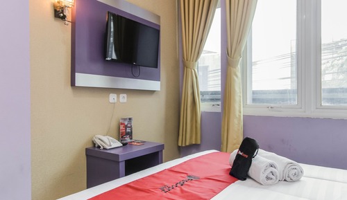 Habitación familiar doble, 1 cama de matrimonio