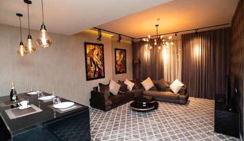 Habitación ejecutiva doble, bañera de hidromasaje