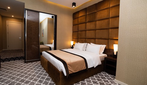 Habitación económica con 1 cama doble o 2 individuales