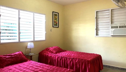 Habitación triple clásica, 2 habitaciones, vistas al jardín