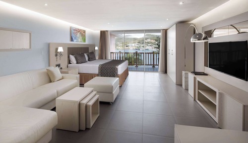 Suite junior, 1 cama de matrimonio grande, no fumadores