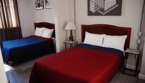 Habitación cuádruple Deluxe, 2 camas dobles