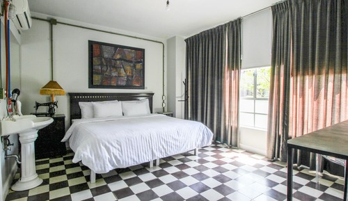 Habitación City, 1 cama de matrimonio grande
