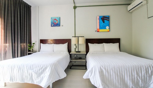 Habitación cuádruple City, 2 camas dobles