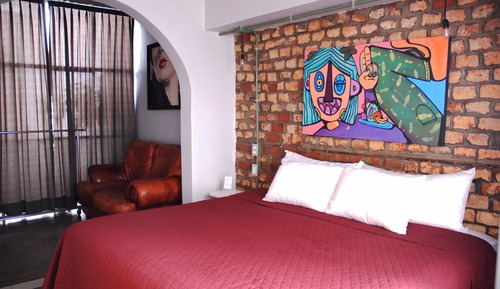 Suite City, 1 cama de matrimonio grande