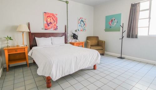 Habitación doble superior, 1 cama doble
