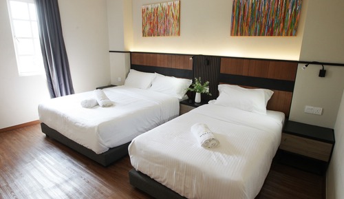Habitación triple básica, no fumadores