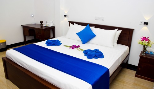 Habitación Deluxe doble, 1 cama de matrimonio grande, vistas al jardín