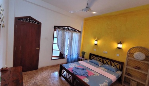 Habitación estándar doble, 1 cama de matrimonio, no fumadores
