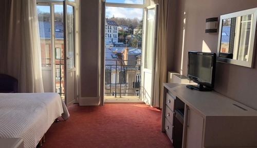 Habitación clásica, no fumadores, vistas a la ciudad