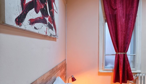 Habitación estándar doble (with external bathroom)