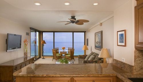 Condo, 1 King Bed with Sofa bed, Non Smoking (Direct Ocean Front)