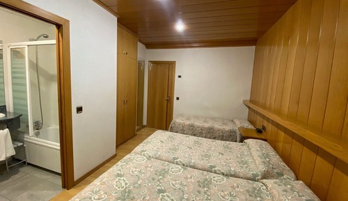 Habitación triple