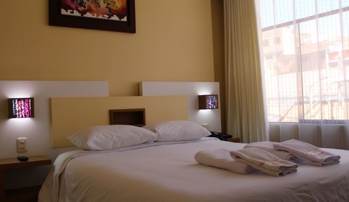 Habitación estándar doble, 1 cama doble, no fumadores