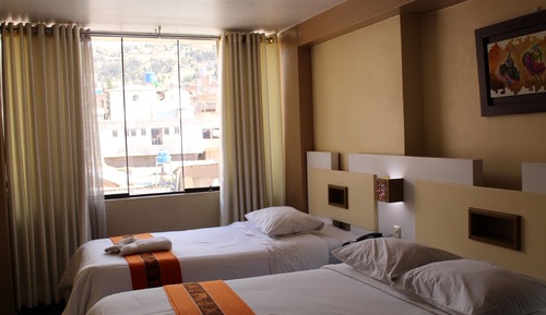 Habitación estándar con 2 camas individuales, no fumadores
