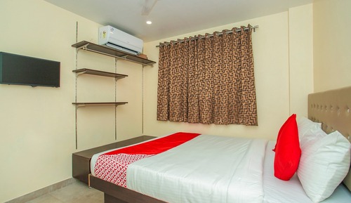 Habitación individual, 1 cama de matrimonio grande