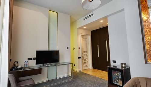 Habitación Deluxe con 1 cama doble o 2 individuales