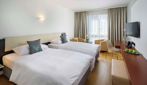 Habitación estándar con 1 cama doble o 2 individuales (Allegra)