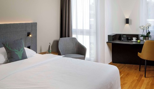 Habitación individual Confort, 1 cama de matrimonio (Allegra)