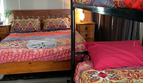 Cabaña clásica, 1 habitación