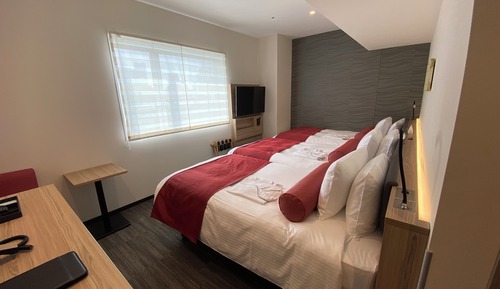 Habitación Signature con 2 camas individuales (EX, for 3 Guests)