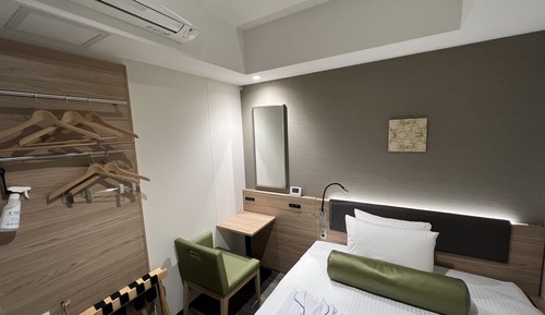Habitación doble de uso individual (Corner Economy)