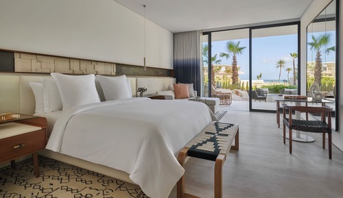 Habitación, 4 habitaciones, vistas al mar (Marina Residence)